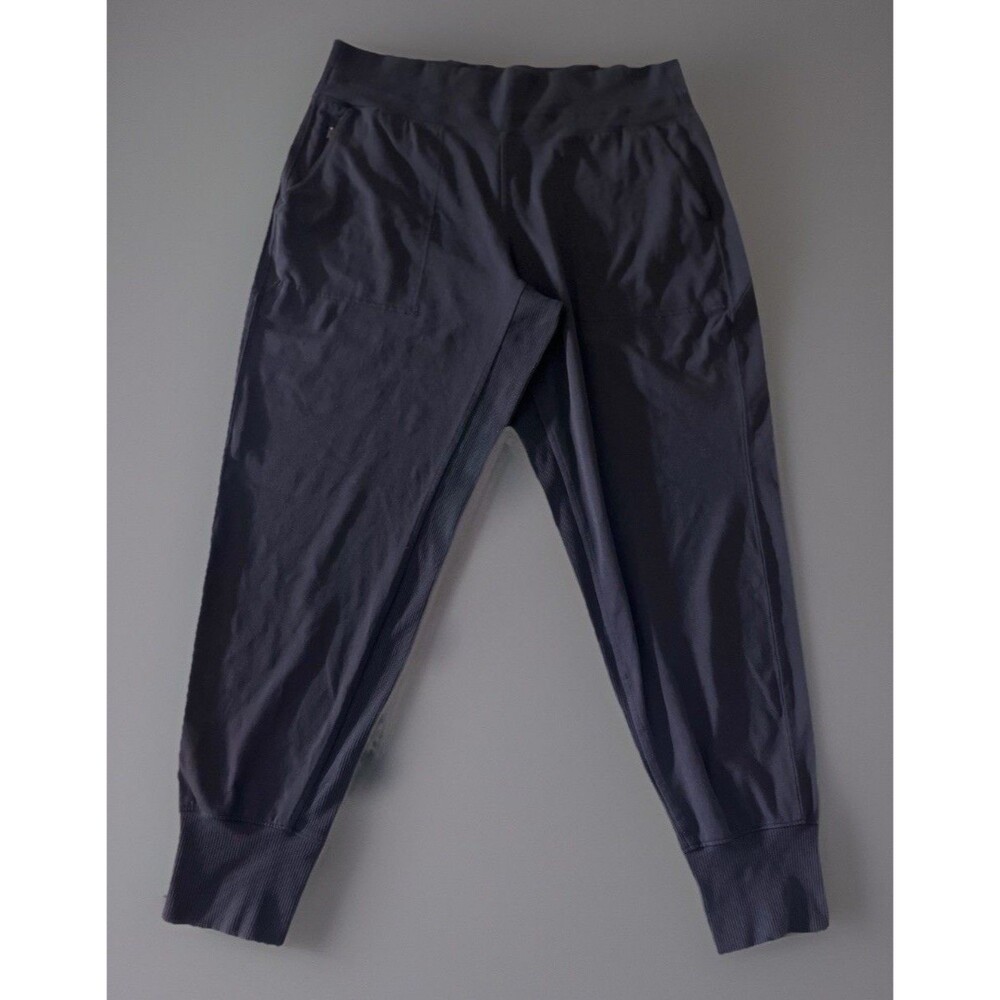 Athleta Black Track Joggers